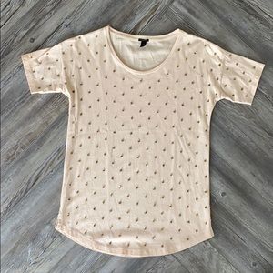 Sequined JCrew Tee